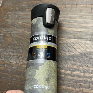 Contigo couture  spill proof travel bottle
